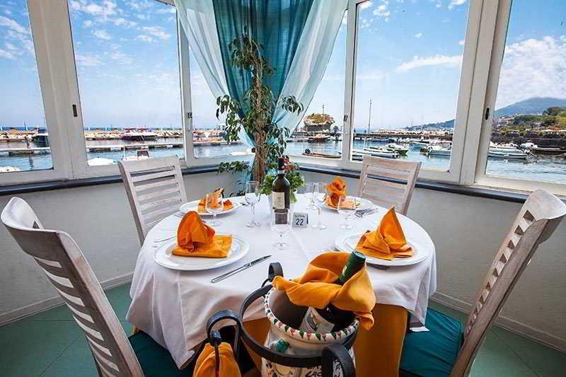 Hotel La Sirenella Lacco Ameno  Dış mekan fotoğraf
