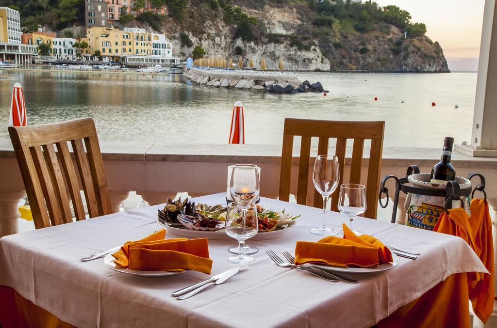 Hotel La Sirenella Lacco Ameno  Dış mekan fotoğraf