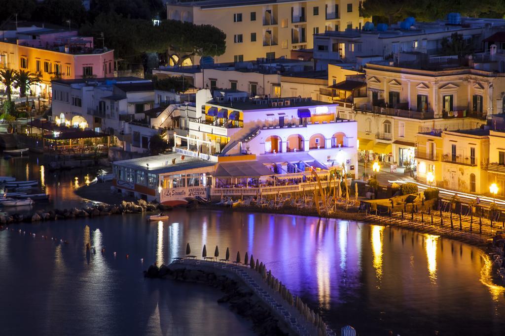 Hotel La Sirenella Lacco Ameno  Dış mekan fotoğraf