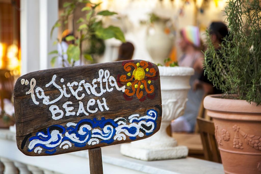 Hotel La Sirenella Lacco Ameno  Dış mekan fotoğraf