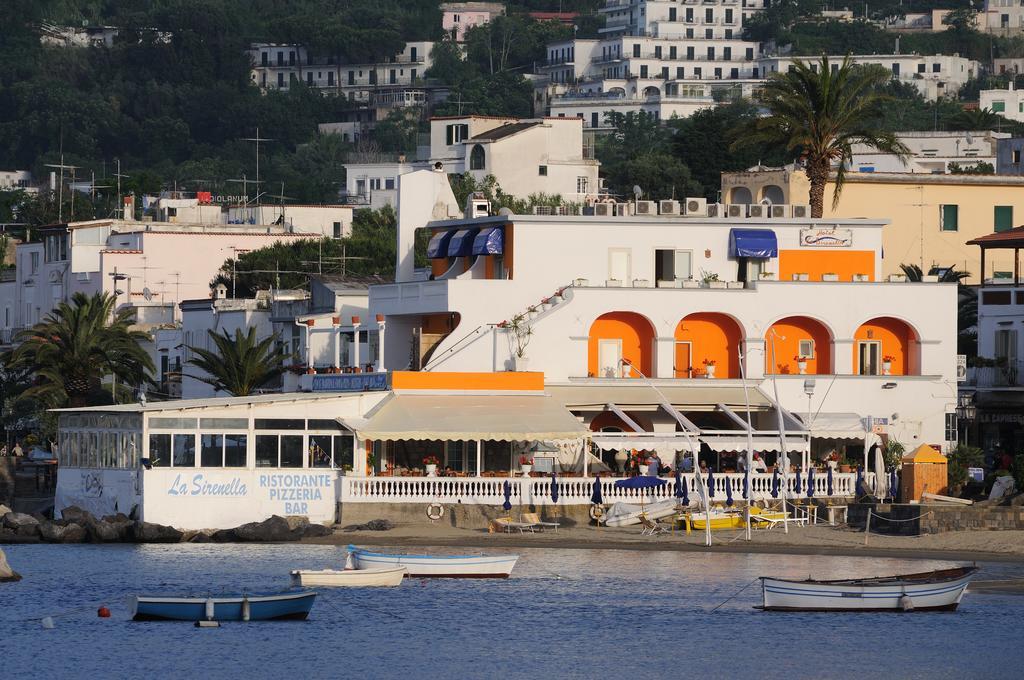 Hotel La Sirenella Lacco Ameno  Dış mekan fotoğraf