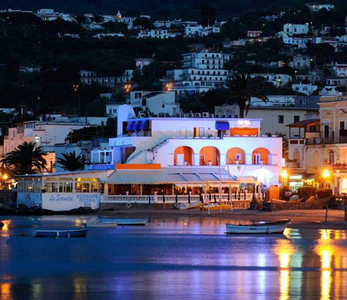 Hotel La Sirenella Lacco Ameno  Dış mekan fotoğraf