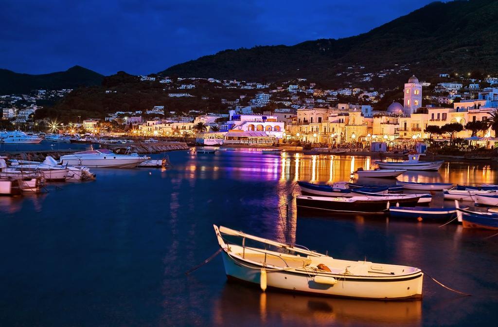 Hotel La Sirenella Lacco Ameno  Dış mekan fotoğraf