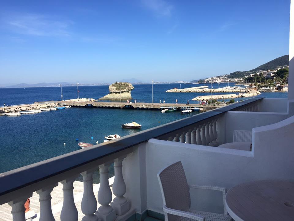 Hotel La Sirenella Lacco Ameno  Dış mekan fotoğraf