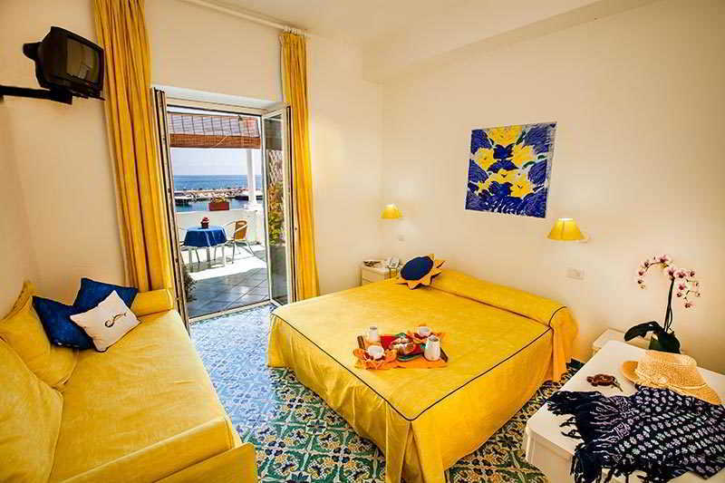 Hotel La Sirenella Lacco Ameno  Dış mekan fotoğraf