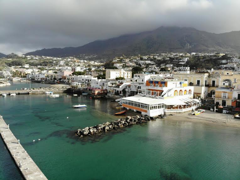 Hotel La Sirenella Lacco Ameno  Dış mekan fotoğraf